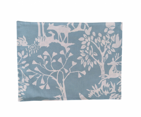 All The Dogs Tea Towel Seafoam Blue